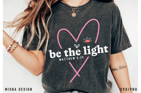 Download Be the Light Mathew 5:14 Popular PNG SVG - Light Collection