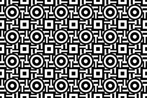 Download Carpet Geometric Monochrome Pattern - Pet Collection