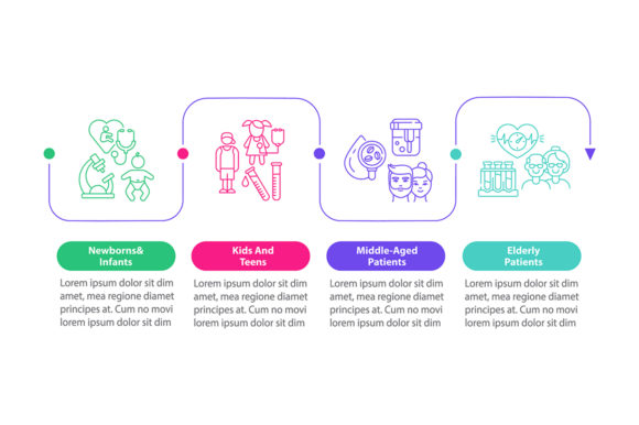 Download Health Checkup Age Groups Infographic - Group Collection
