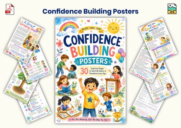 Download Confidence Building Posters - Building Collection