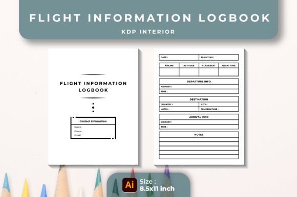 Download Flight Information Logbook KDP Interior - Light Collection