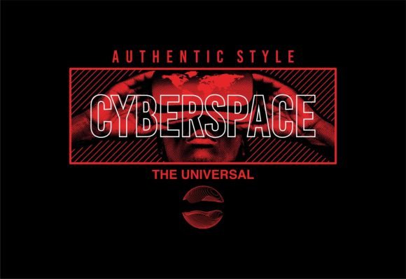 Download Cyberspace Authentic Style Simple Vintag - Cyberspace Collection